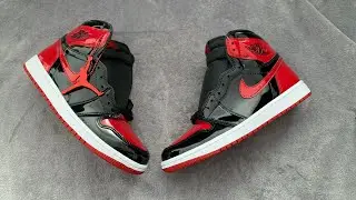 Jordan 1 Retro High OG Patent Bred