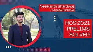 Discover the Secrets to Ace HCS 2021 Prelims with Sherlocking #hcs
