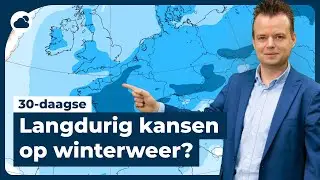 30-daagse: langdurige kansen op winterweer?!