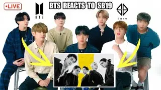 BTS Reacts to SB19&hellip; Even K-Pop Legends Were Stunned