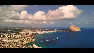 Mirador Morro de Toix, Calp, Costa Blanca, Spain | DJI Mini 4 Pro