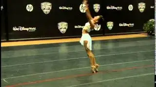 Alleia's solo at Nationals Contest of Champions