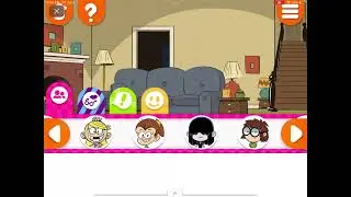 the loud house make a scene gameplay