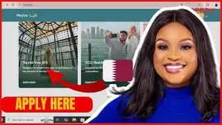 How to Apply for Qatar A1 & A3 ETA E-Visa Online | Hayya Portal Step-by-Step