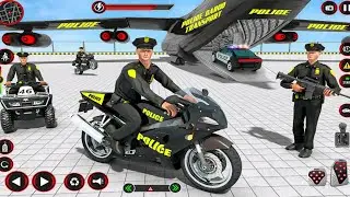Police Chase Mission 3D &ndash; Cop Car Driving Simulator Gameplay (Android)