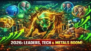 Stock Market Record Highs January 2026: AI Boom, CES Robots & Fed Cuts Ahead!