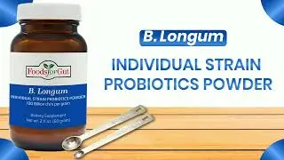 Bifidobacterium Longum Probiotic Powder | Made in USA | NO Additives