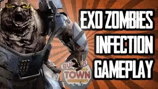 EXO ZOMBIES! Infected First Attempt Live W/T Evo Reduxx