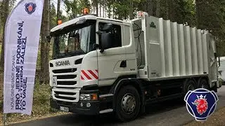 Scania na konferenci komunálního odpadu 2017