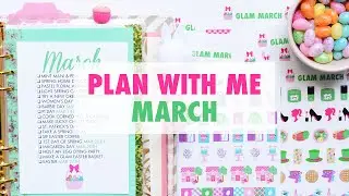 Plan with Me! - March 2016