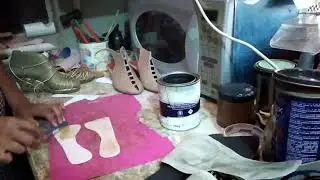 Como fazer palmilha macia