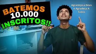 AGRADECENDO PELOS 10K DE INSCRITOS + TUTORIAL DA DANCINHA