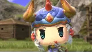 World of Final Fantasy // Warrior of Light Appearance