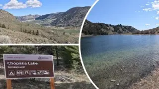 Birthday Adventure to Chopaka Lake | Pops Turns 55 on the Mountain!
