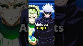 Jjk Aliens Wants Gojo for Power #jujutsukaisen #gojosatoru