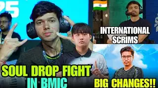 SouL BMIC Scrims 🇮🇳 SouL Lineup & Drop Changes? ✅ India Team International Ready🔥SouL Op Performance