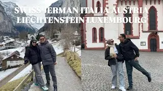 Swiss Jerman Italia Austria Liechtenstein Luxembourg | Eropa Barat Part 2