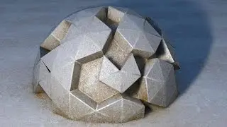 0045. Tutorial Cinema 4D - Efeito Poeira, Sujeira e Ferrugem (Ambient Occlusion)