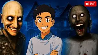 100 Subs Special Live ToonByte X Plays Granny 1 #shorts #verticallive