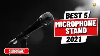 BEST 5 Microphone Stand of 2021 - Aokeo | Amazon Basics | InnoGear | Hola Music | Neewer