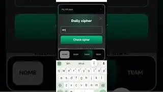 8 November frog farm cipher code Puzzle solved #gaming #viralvideo #gameplay #cryptominingfarm