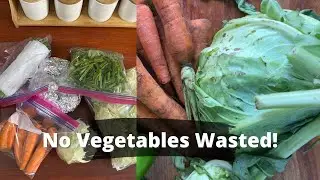 You will never waste your vegetables again | Vegetable storage hacks that work!