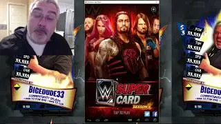 Monster Freebie, Monster TBG Claim, Grand Challenge Pack Opened!! WWE Supercard #3