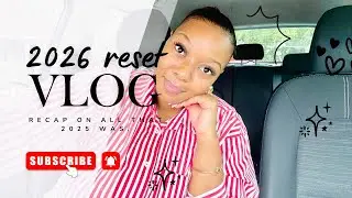 2026 RESET -Let&rsquo;s chitchat| 2025 RECAP: career ups&downs, relationships, friendships & Ministry.