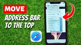 How to Move Safari Address Bar to the Top & Bottom of the Screen