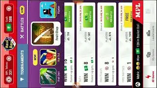 Fruit chop Battle trick _ MPL PRO_ || ITECH ||
