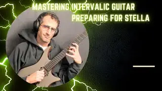 Mastering Intervalic Guitar pt 2 -   Mapping The Shapes In melodic Minor