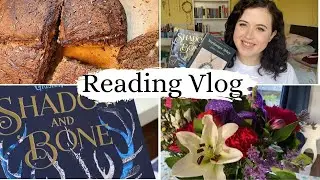 Shadow & Bone Reading Vlog | Watch me turn into a Grishaverse Fangirl & Baking Bread