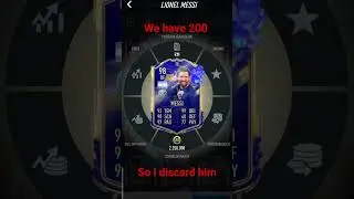 I know you forgot it but I remember #football #fifa #smoqgames23 #discard #messi #toty