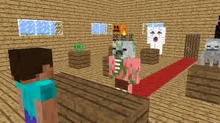 Monster School   Brave Part 3   Minecraft Animation