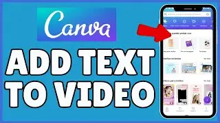 How to Add Text to Video in Canva 2025?