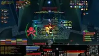 Hulaa - Arms Warrior DPS TEST - Deathbringer Saurfang 25
