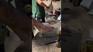 Assembling Small Rectangular Duct Elbow with Snaplock Heel and Pittsburgh Throat