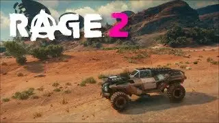 RAGE 2 [011] [Linux] - Wir finden den Eingang nicht [Let's Play] [Deutsch] [Proton]