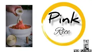 how to make pink rice
