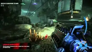 Evolve - Hunter Gameplay on AMD Radeon HD 7670M