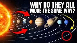 Why do all planets move in the same direction around the Sun?  | Science For Sleep
