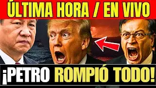 &iexcl;GOLPE HIST&Oacute;RICO! Petro DESTRUYE a Trump y Cierra Frontera con Panam&aacute;: Estados Unidos pierde control