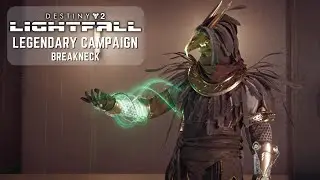 Destiny 2 Lightfall Solo Legendary Campaign - Level 4 - Breakneck