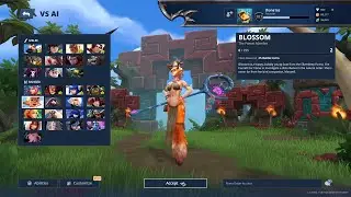 Battlerite Royale Champion Gameplay Blossom