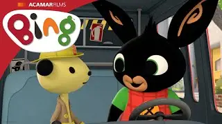 Brannbil | ⭐ BING NYE EPISODE ⭐ | Bing: Fulle Episodar | Bing Norsk