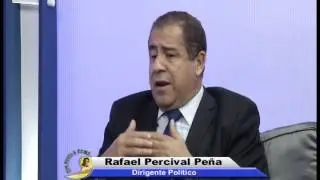 Periodista y General felicitan a Yoel Henriquez en super canal