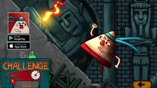 Little Triangle | Adventure Gameplay (Android, ios)