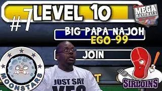 THE 99 EGO CHALLENGE!! (or not) - Super Mega Baseball (XBONE) // Season Game 7 - vs Sirloins