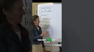 The Use of Water - Barbara O'Neill 🌊 Part #3 Say Goodbye Stomach Ulcers Simple Hack! 💧👋😊 #shorts