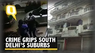 3 Incidents of Crime Grip South Delhi's Suburbs Within Few Hours |The Quint